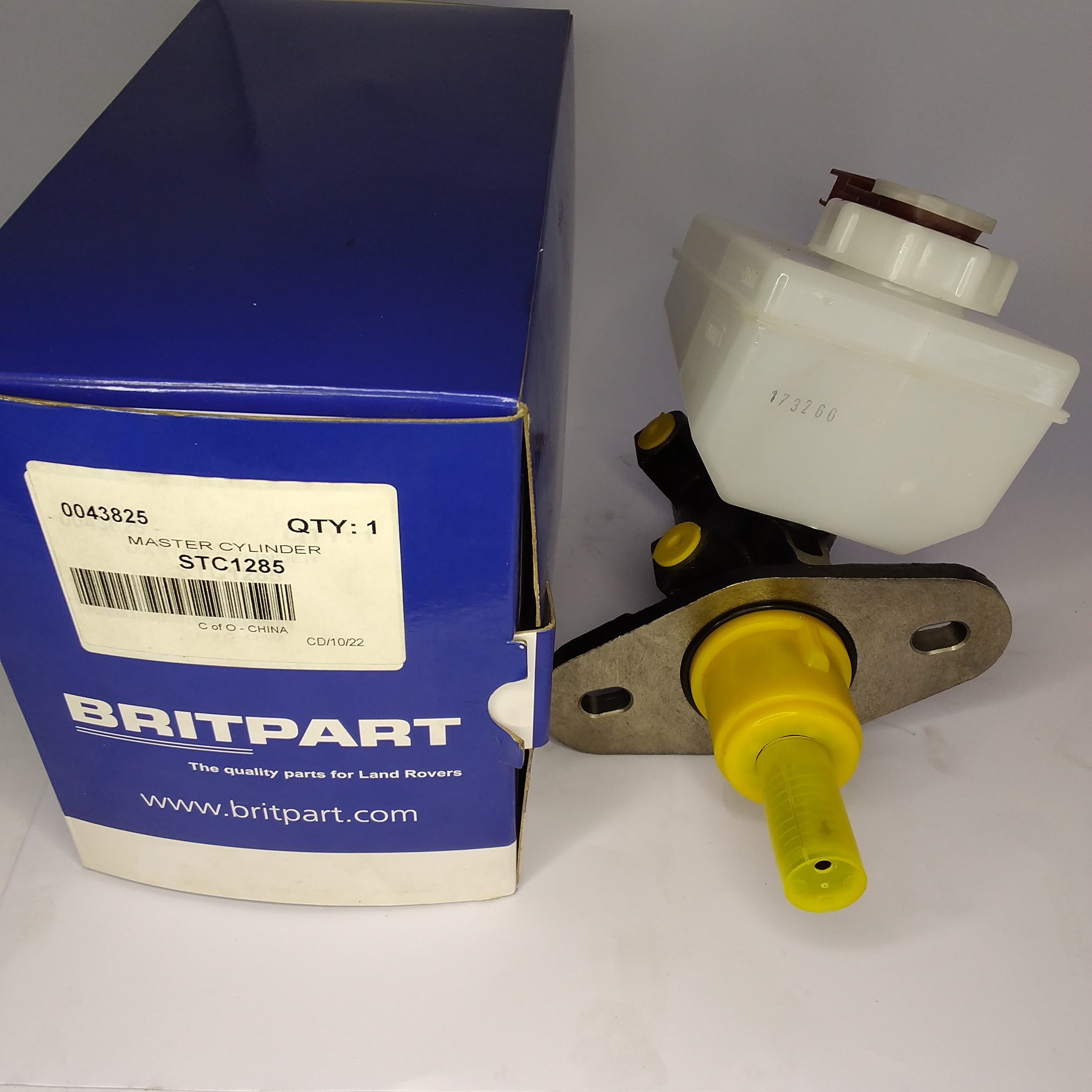 STC1285 - Brake Master Cylinder - NON ABS
