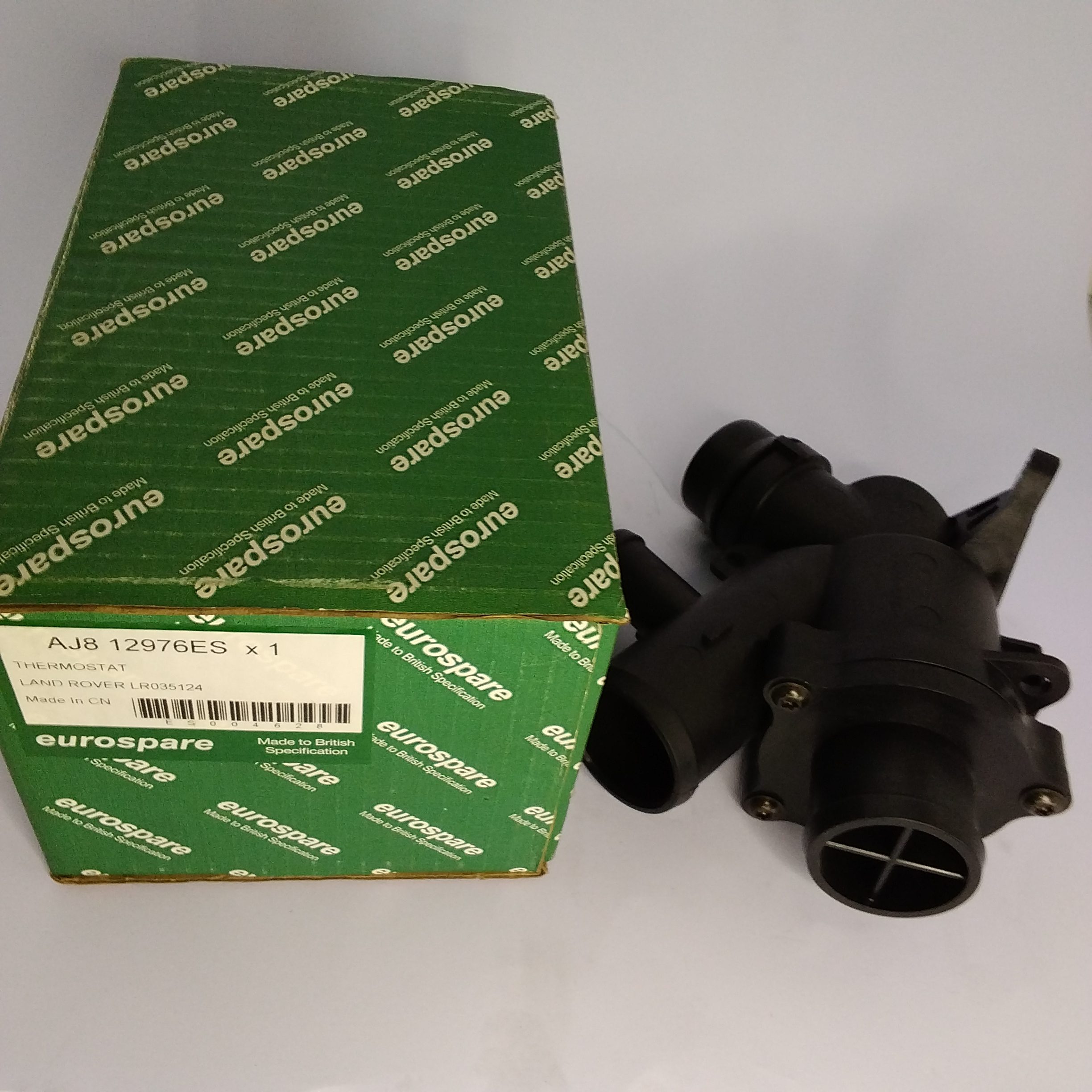 LR035124 - THERMOSTAT AND HOUSING - 3.0V6 PETROL AND 5.0V8 PETROL