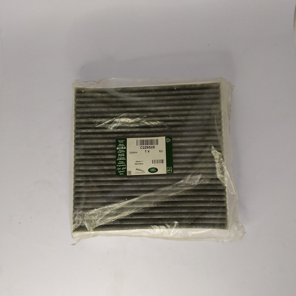 C2Z6525 – POLLEN FILTER – JAGUAR XF/XJ