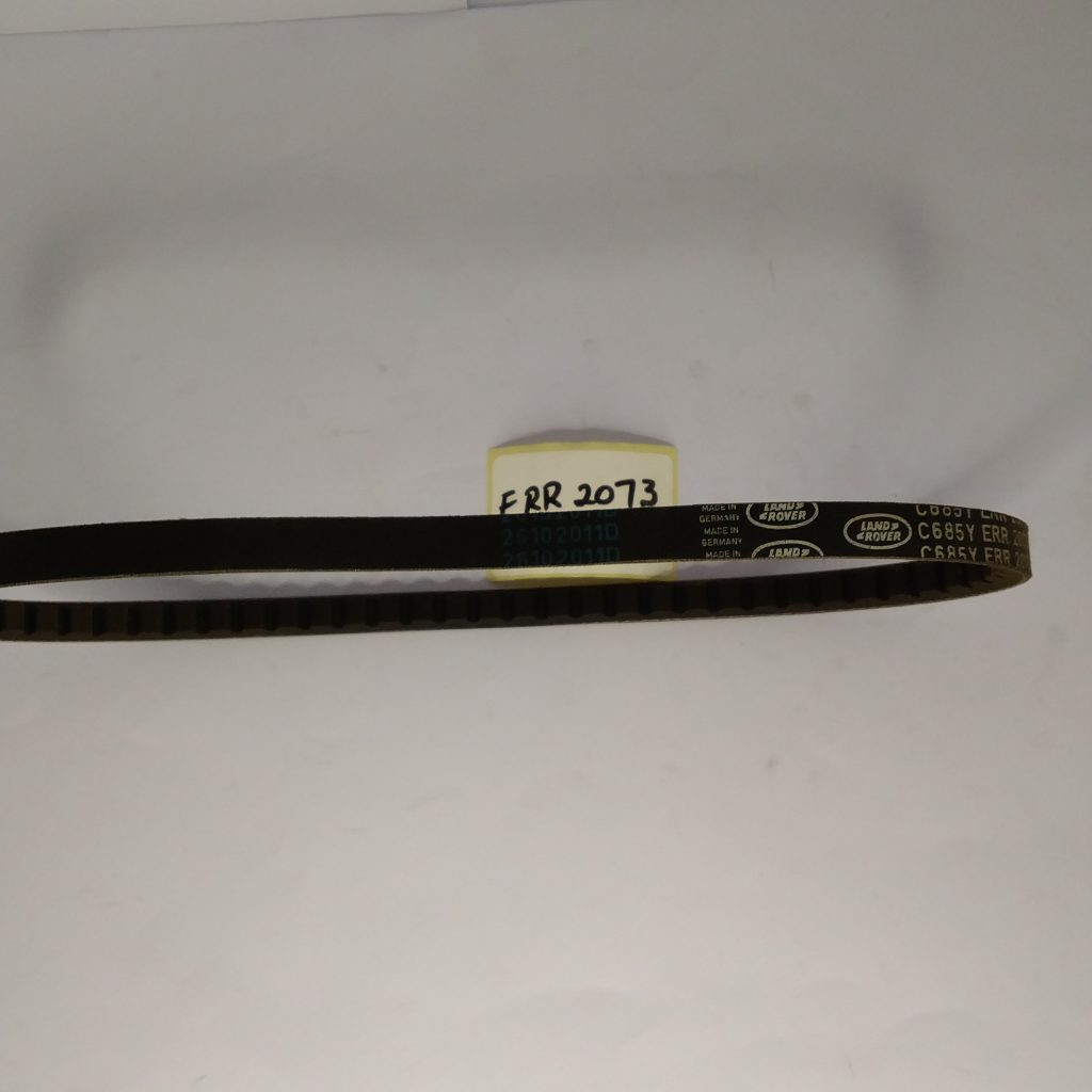 ERR2073 – ALTENATOR BELT – 3.5 V8 – DEFENDER / DISCOVERY 1 / RANGE ROVER