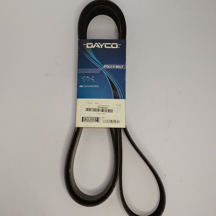 ERR6898 – DRIVE BELT – DISCOVERY 2 V8 – WITHOUT ACE