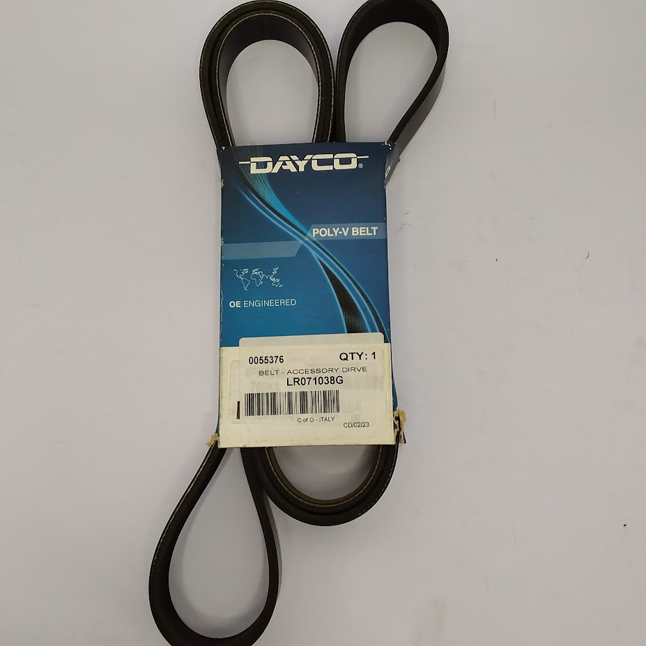 LR071038 – V-BELT – 3.0 DIESEL – GEN 2