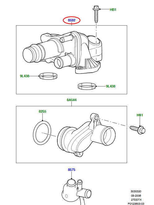 LR073372 – THERMOHOUSING – 2.7 & 3.0