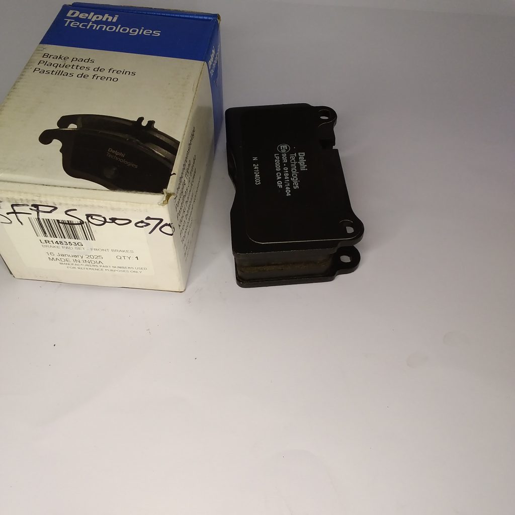 LR148353 – FRONT BRAKE PADS – RANGE ROVER/ RANGE ROVER SPORT